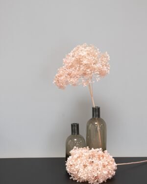 Eksklusiv Konserverad Hortensia Lång – Naturtrogen Skönhet (60 cm) - Bild 9