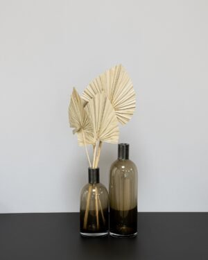 Palm 3 st.- Torkade Blommor - Bild 10