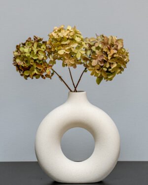 Hortensia Naturell 3 st. – Torkade Blommor - Bild 4