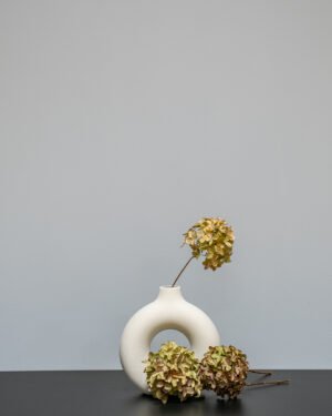 Hortensia Naturell 3 st. – Torkade Blommor - Bild 5