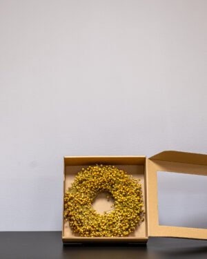 Linkrans naturell  – Torkade Blommor - Bild 2