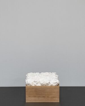 Evighetsros box i trä - stor - rosbox - Bild 3