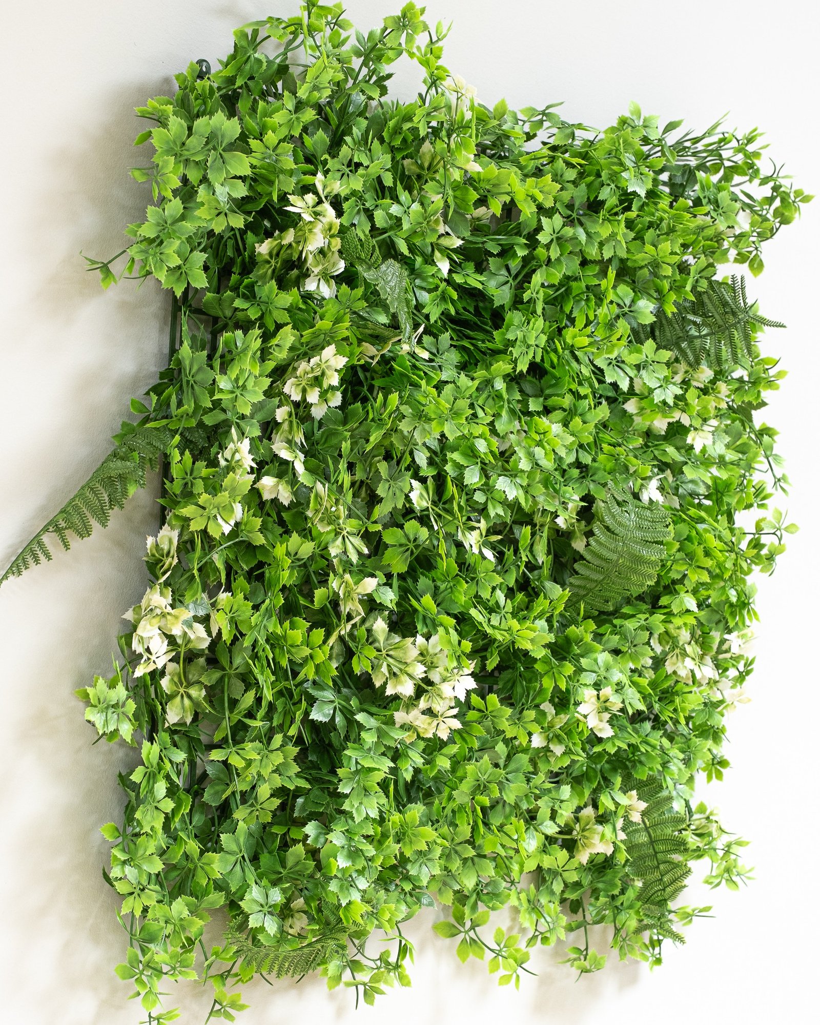 Konstgjord växtvägg Växtblomm 50x50 cm UV 2 Konstgjord växtvägg Växtblomm 50x50 cm UV - Bild 2