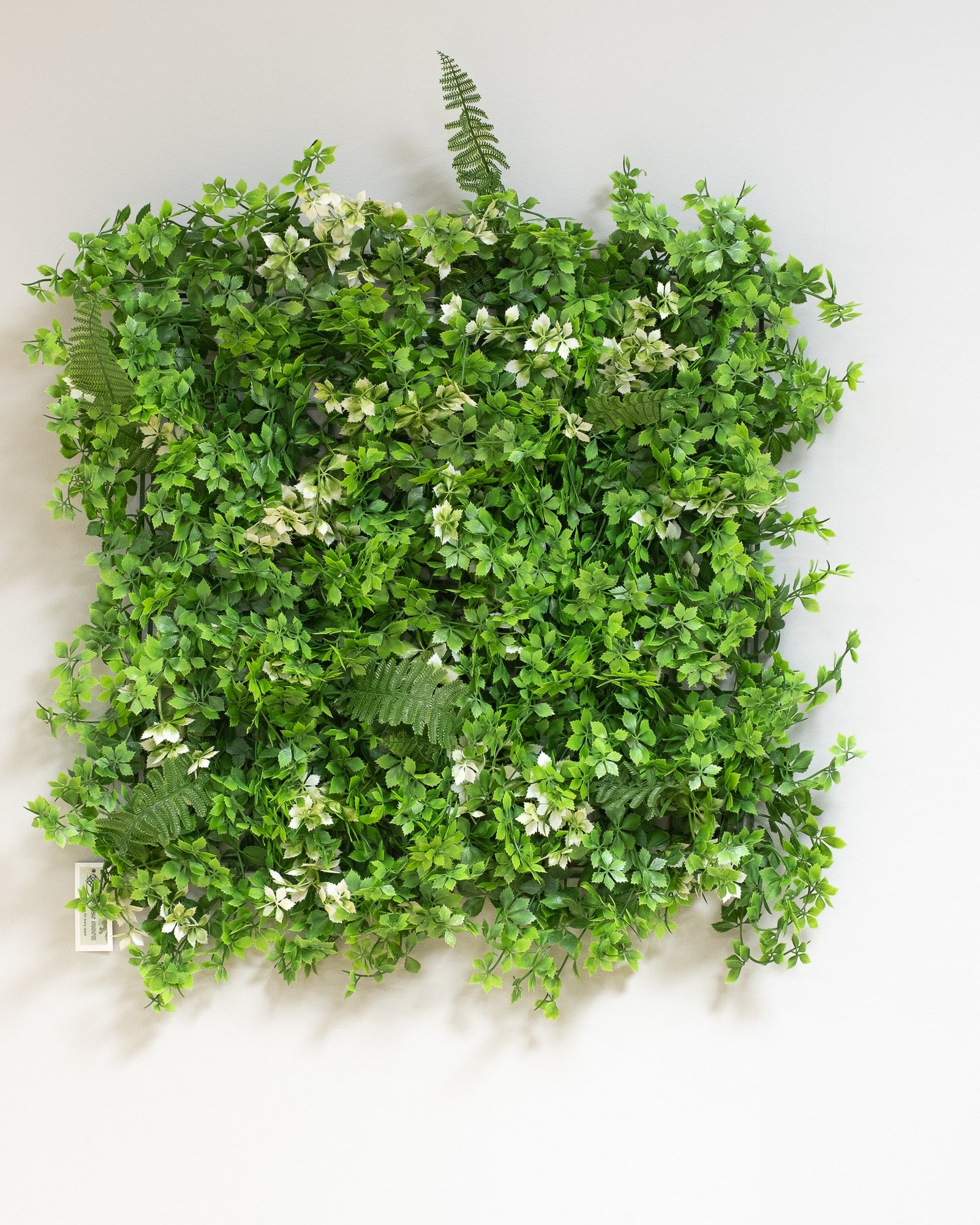 Konstgjord växtvägg Växtblomm 50x50 cm UV 1 Konstgjord växtvägg Växtblomm