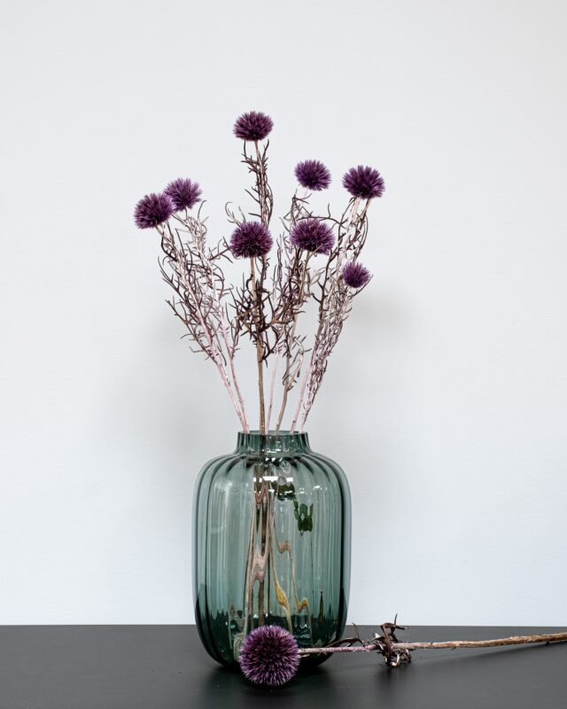 Torkade, konserverade och konstgjorda blommor – vad är skillnaden? Gigant lila 3