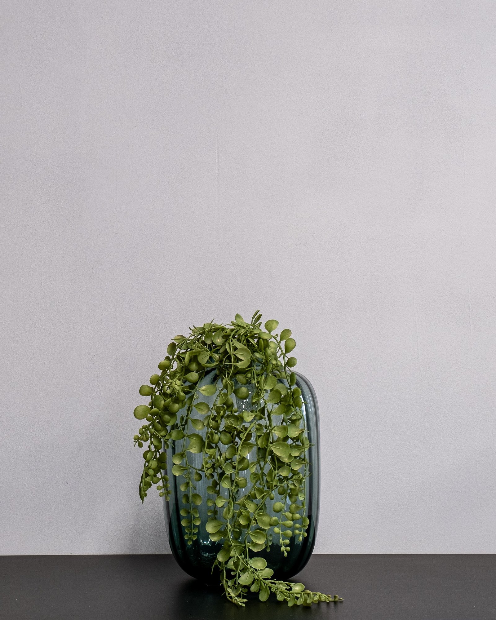Konstgjord Pennycress bukett - 64 cm Naturtroget Bladverk 2 Konstgjord Pennycress bukett