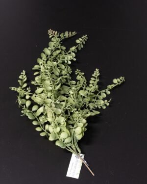 Konstgjord Pennycress bukett - 64 cm Naturtroget Bladverk 5 Konstgjord Pennycress bukett