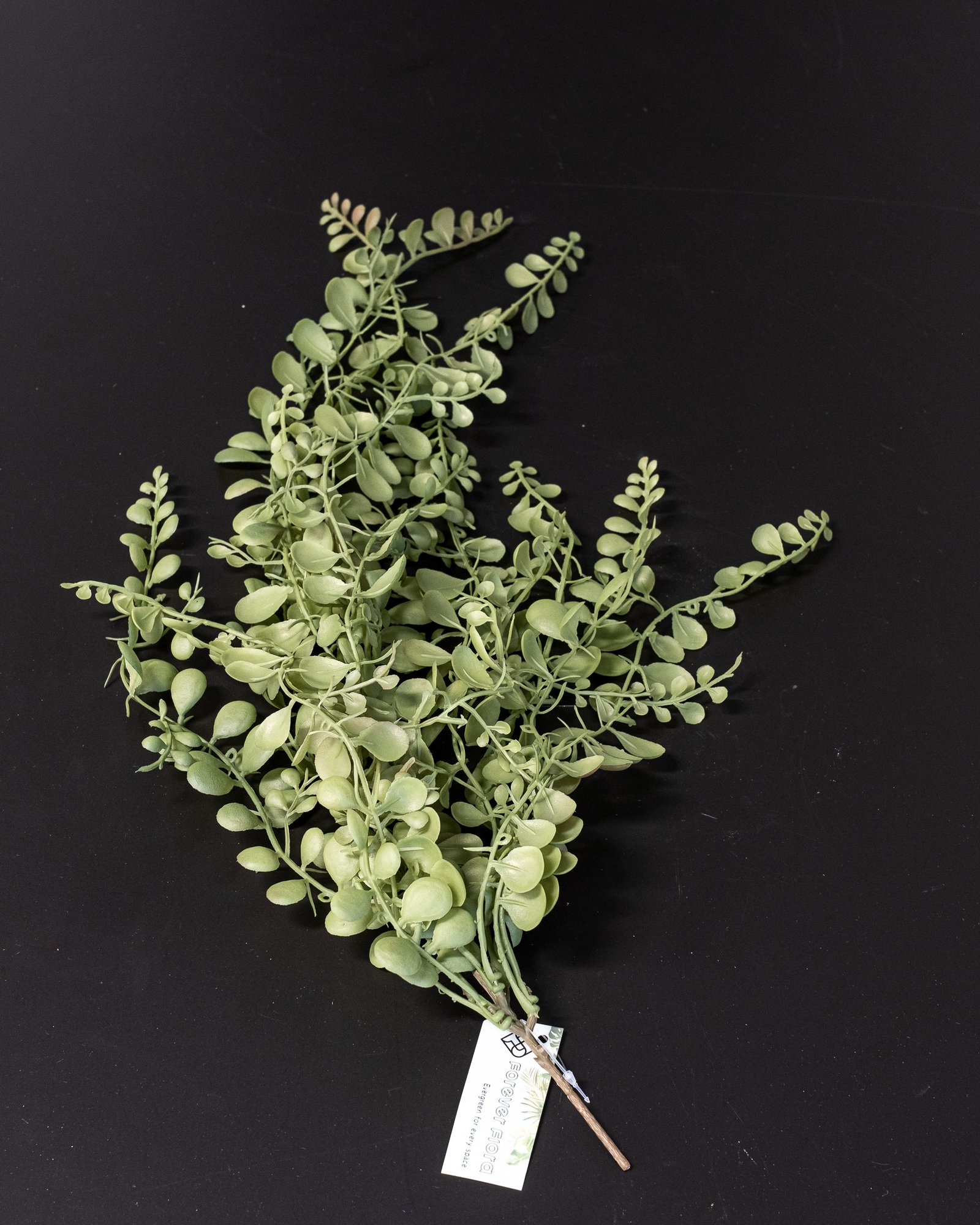 Konstgjord Pennycress bukett - 64 cm Naturtroget Bladverk 3 Konstgjord Pennycress bukett