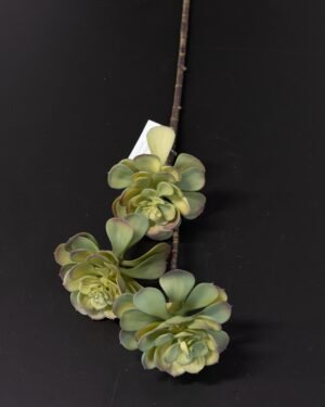 Konstgjord Lotusblomma Grön – Naturtroget Bladverk 79 cm 11 Konstgjord Lotusblomma Grön – Naturtroget Bladverk 79 cm - Bild 6