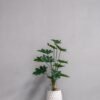 Konstgjord Philodendron krukväxt