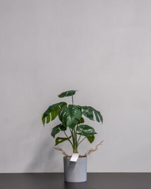 Konstgjord Monstera Krukväxt