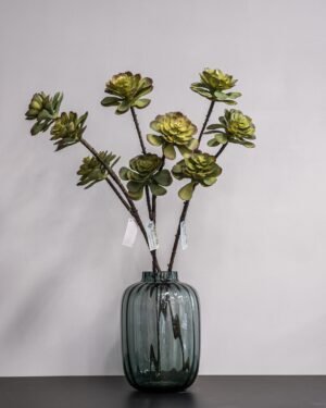 Konstgjord Lotusblomma Grön