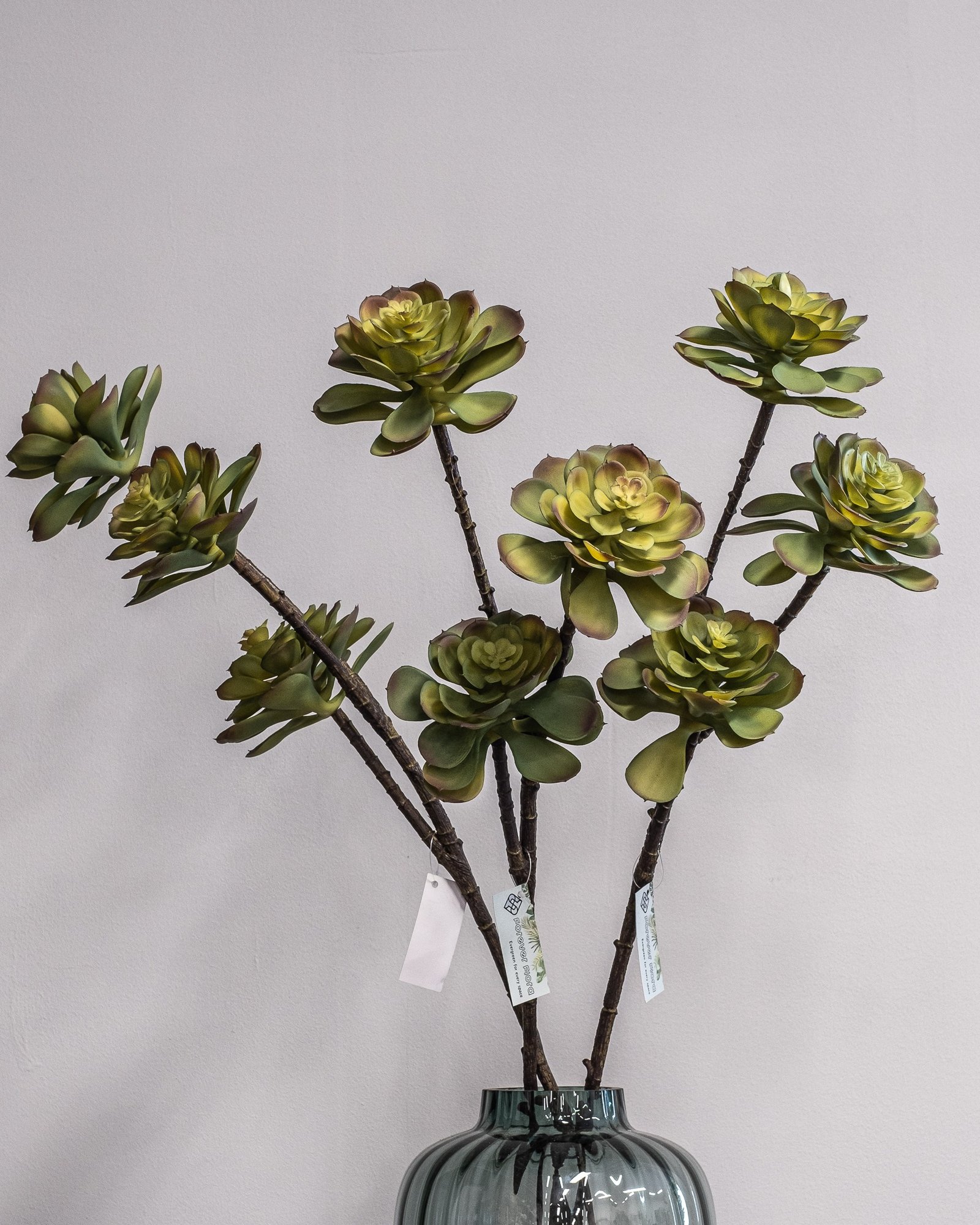 Konstgjord Lotusblomma Grön – Naturtroget Bladverk 79 cm 2 Konstgjord Lotusblomma Grön – Naturtroget Bladverk 79 cm - Bild 2