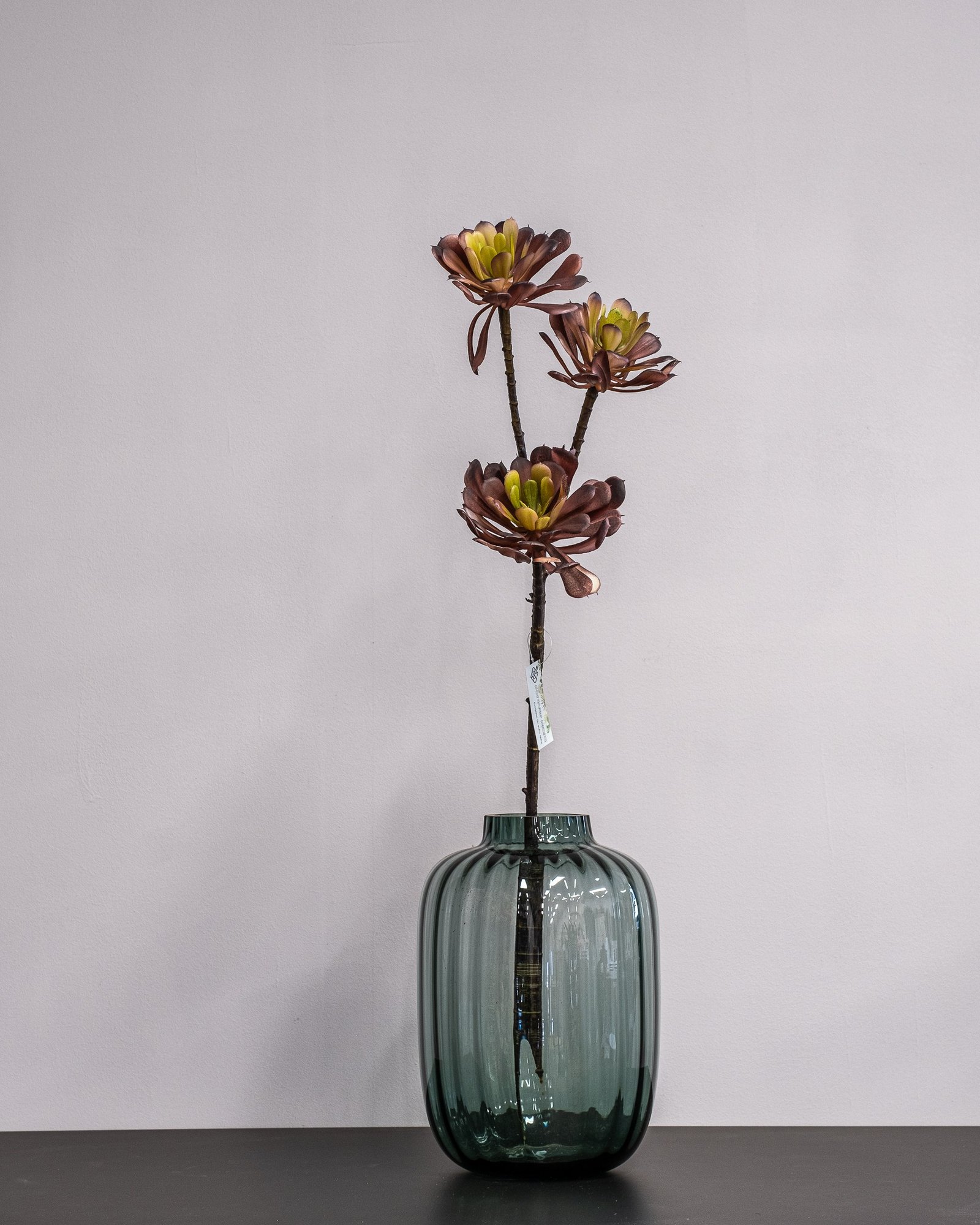 Konstgjord Lotusblomma lila – Naturtroget Bladverk 79 cm 1 Konstgjord Lotusblomma lila