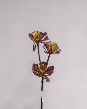 Konstgjord Lotusblomma lila – Naturtroget Bladverk 79 cm 8 Konstgjord Lotusblomma lila – Naturtroget Bladverk 79 cm - Bild 3