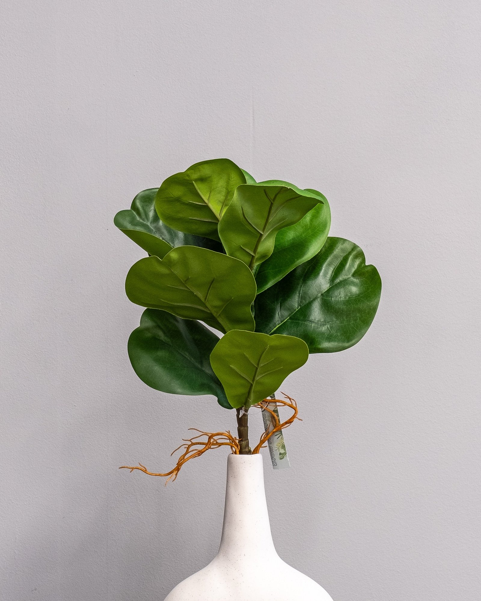 Konstväxt Fiolfikus bukett - 32x20 cm Flexibel Växtdekoration 2 Konstväxt Fiolfikus bukett