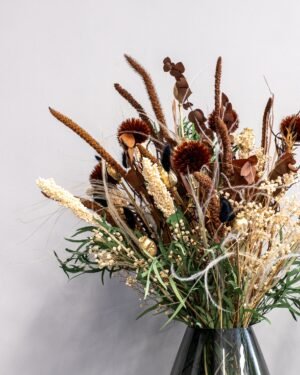 Havsbukett – Naturlig elegans i bruna nyanser - Bild 3
