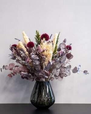 Drömbukett – Exklusiv bukett med torkade blommor - Bild 3