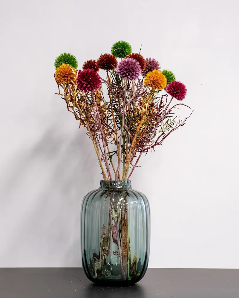 Torkade blommor